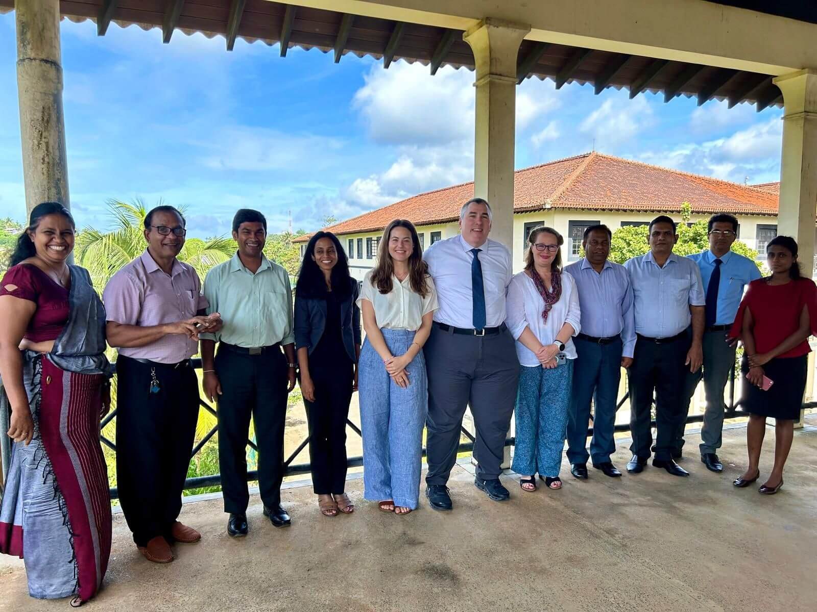 Ms. Heather Hille, Mr. Broderick Grady and Mrs. Katherine Black's visit September 2024