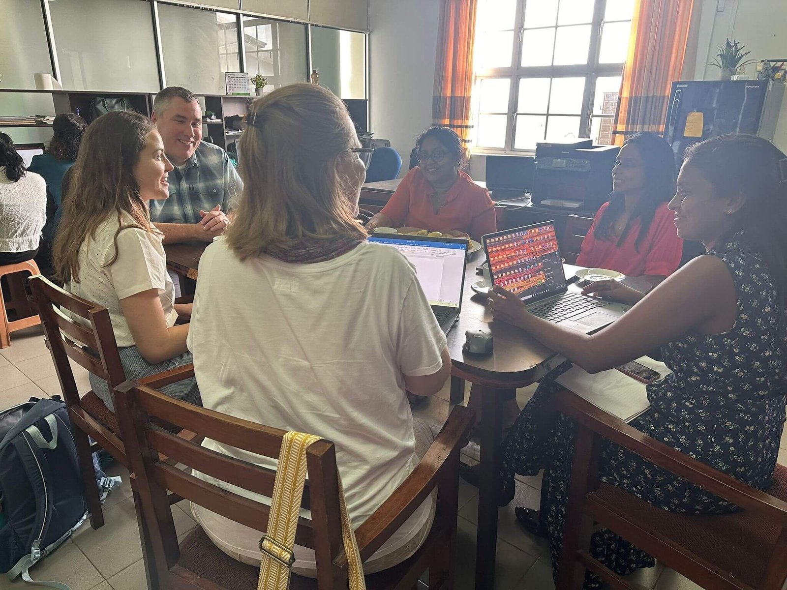 Ms. Heather Hille, Mr. Broderick Grady and Mrs. Katherine Black's visit September 2024