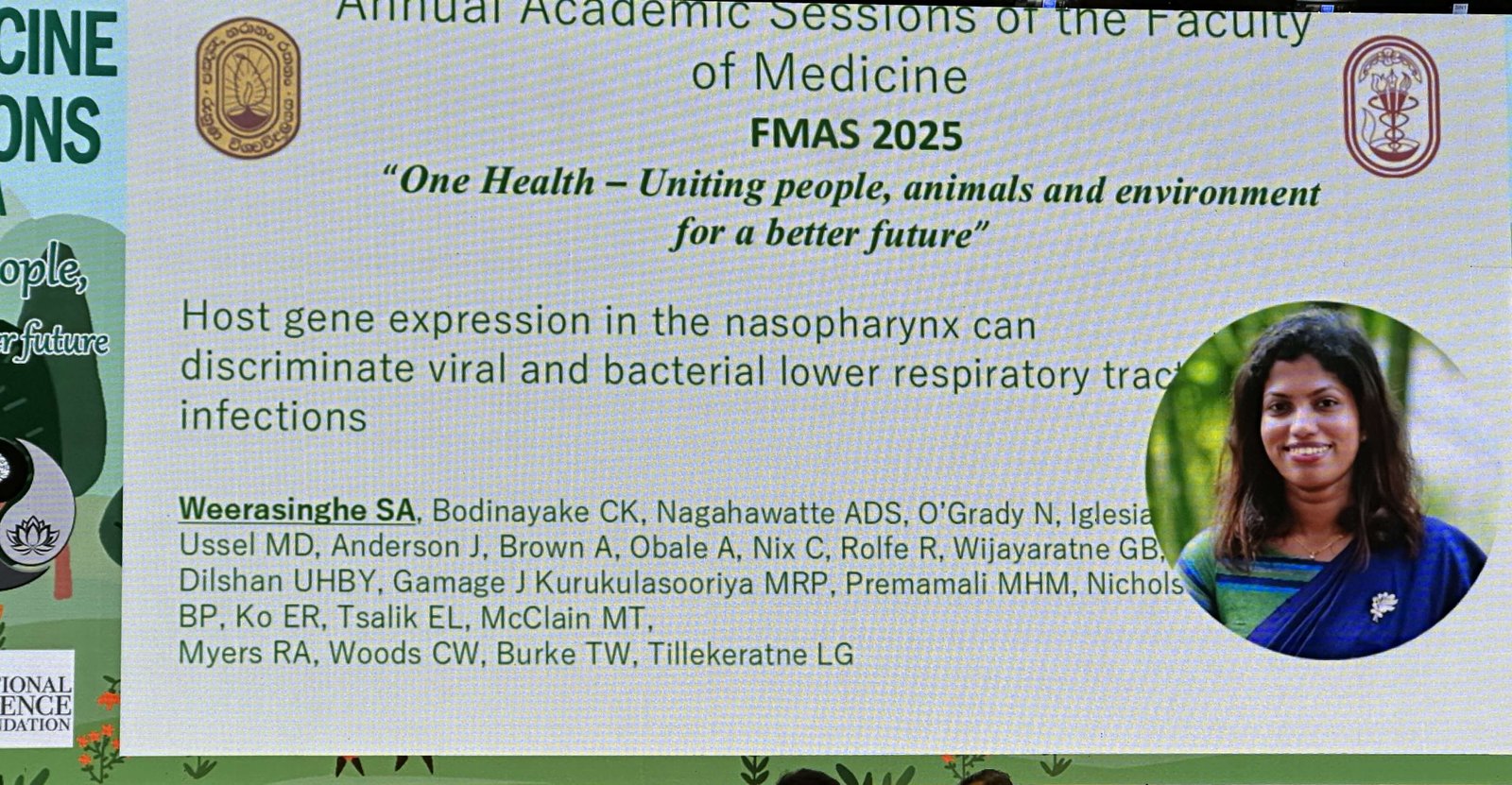 Faculty of Medicine Academic Sessions (FMAS) - 2025