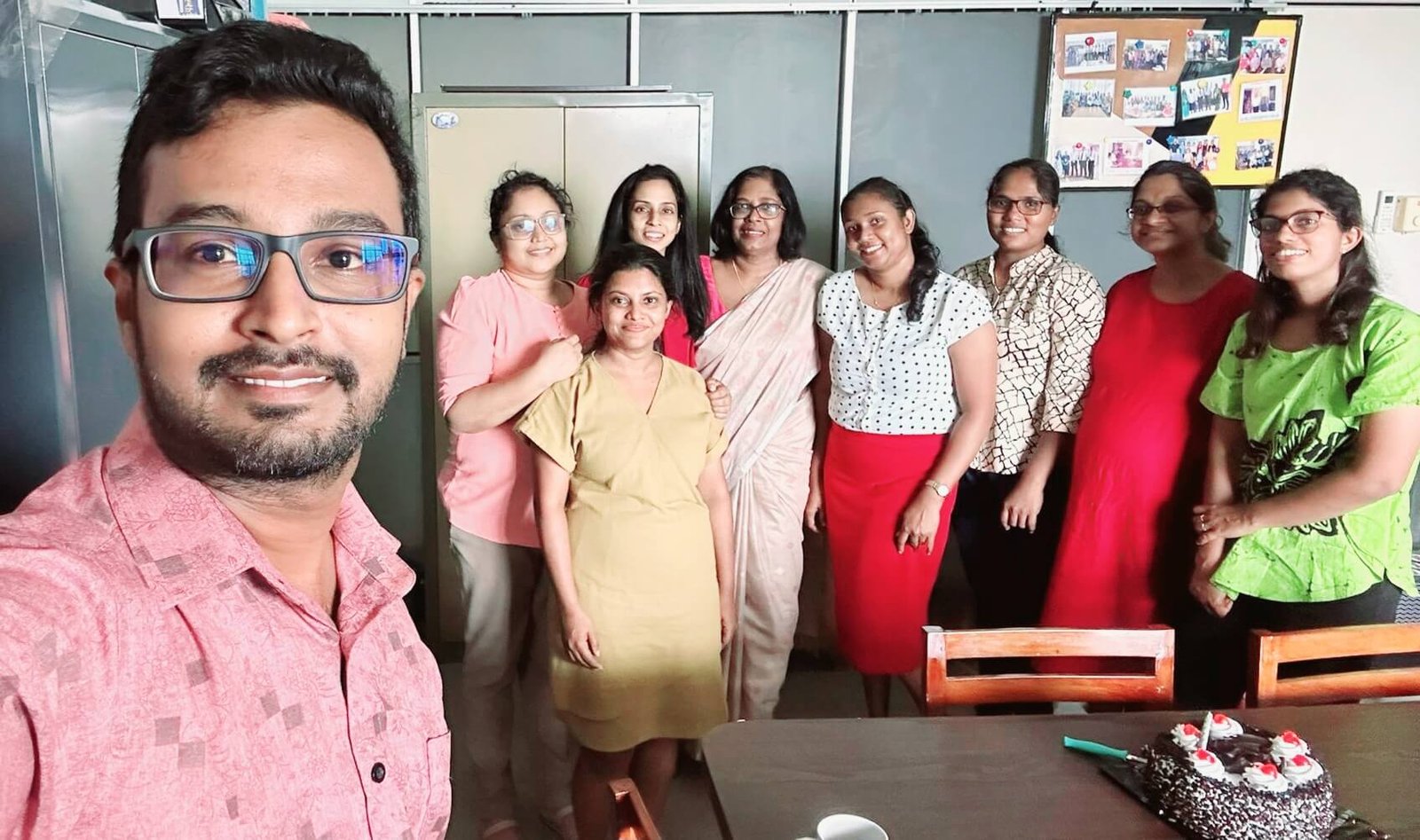 Our team through the years 2023- 2025