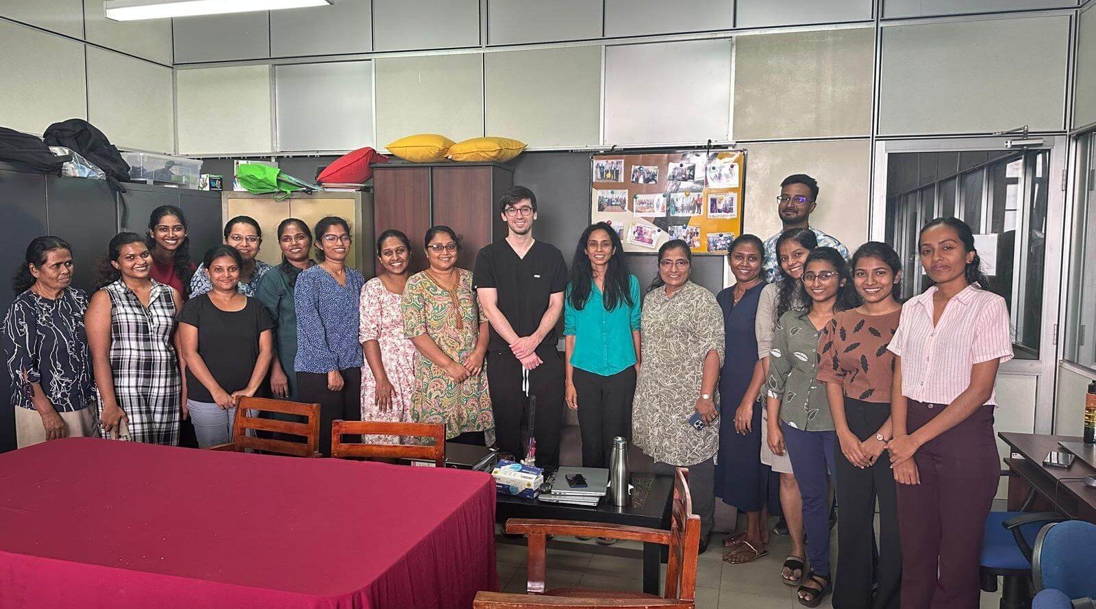 Our team through the years 2023- 2025