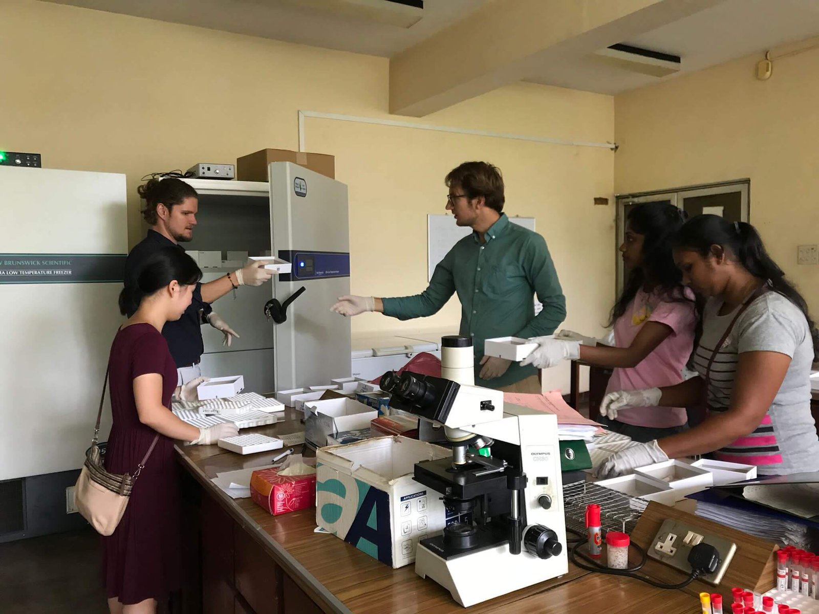 PA students, Master students, Medical Residents and trainees