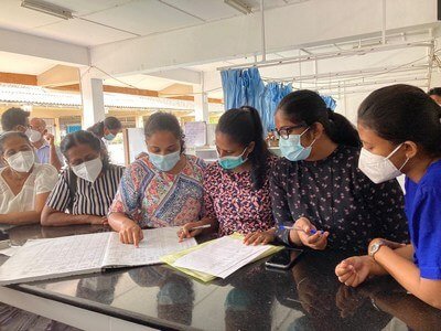 Started collecting samples and data for two new studies.