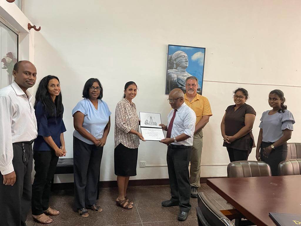 Certificate Awarding Ceremony