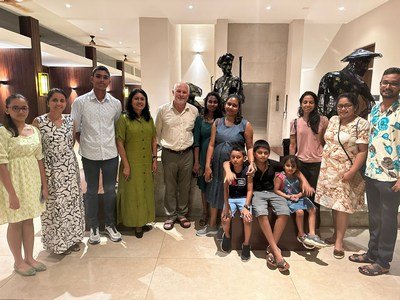 Prof. Truls's Visit to the Duke-Ruhuna Collaboration image 1