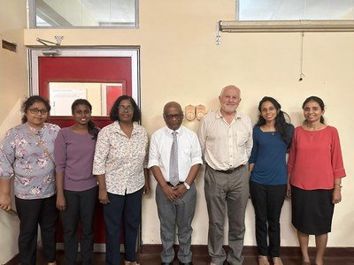 Prof. Truls's Visit to the Duke-Ruhuna Collaboration