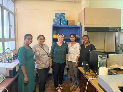 Prof. Ashley St. John's Visit To The Duke - Ruhuna Collaboration