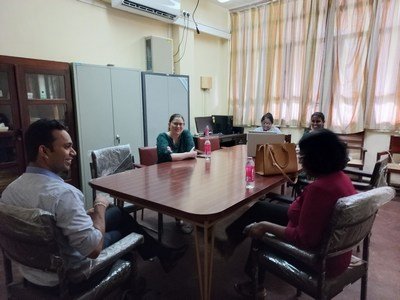 Prof. Ashley St. John's Visit To The Duke - Ruhuna Collaboration image 3