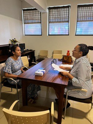 A new study by MSc student Lorenna Garcia-Bochas