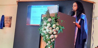 Congratulations to Prof. Tillekeratne for her Successful Oration at the foundation sessions of SLMA 2023