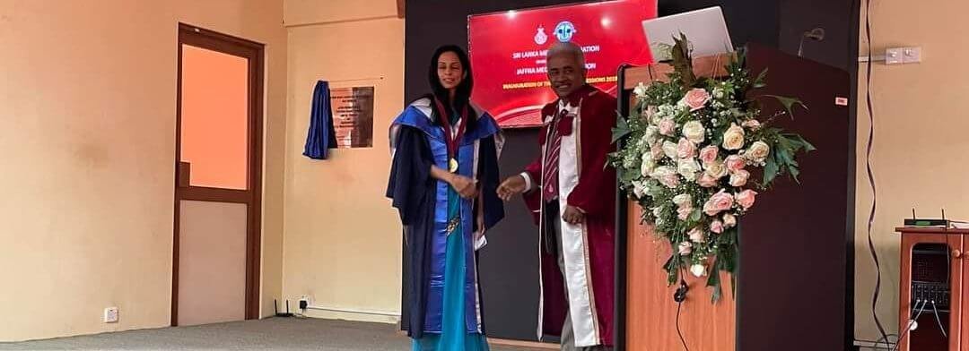 Congratulations to Prof. Tillekeratne for her Successful Oration at the foundation sessions of SLMA 2023 image 3