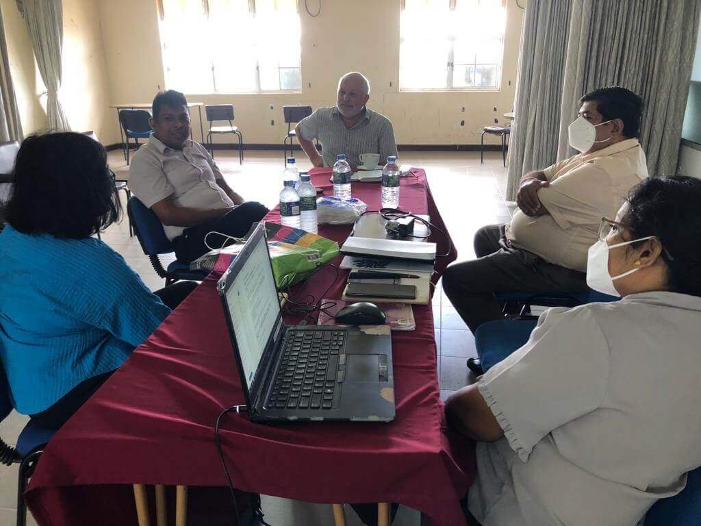Prof. Truls Ostbye's (Co-Director) Visit to Sri Lanka