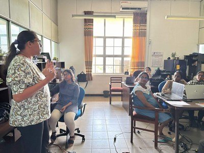 Introduction to Biostatistics and Data Analysis course conducted by Dr. Bhagya Senadheera. image 3