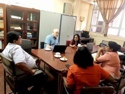 Prof. Truls Ostbye's visit to Sri Lanka image 3