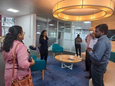 Duke-Ruhuna Research Team's Field Visit to the Sri Lanka Institute of Biotechnology (SLIBTEC) image 2