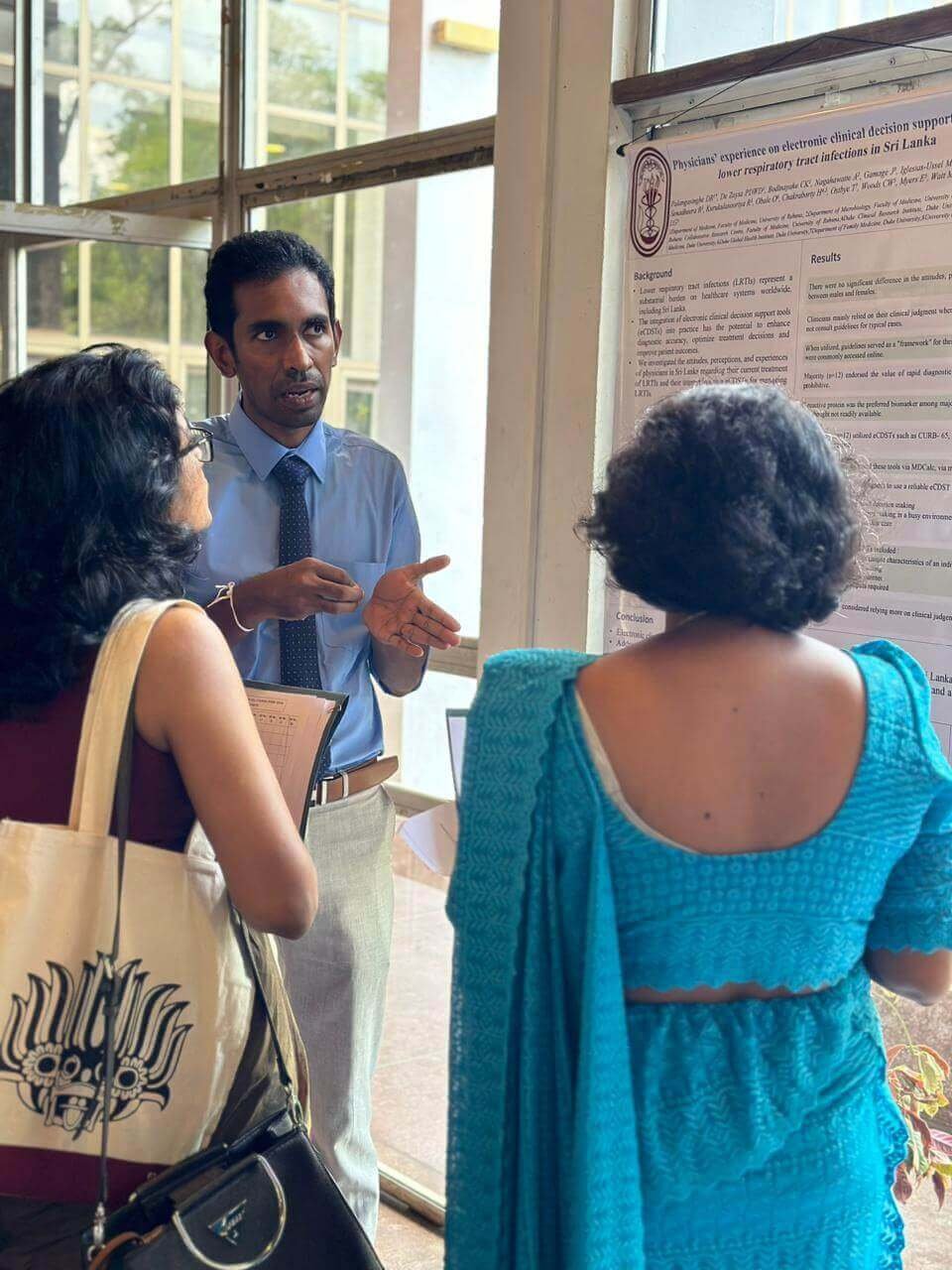 Congratulations to the 3 presenters who presented under the Duke-Ruhuna Collaborative Research Centre the findings at the FMAS 2024