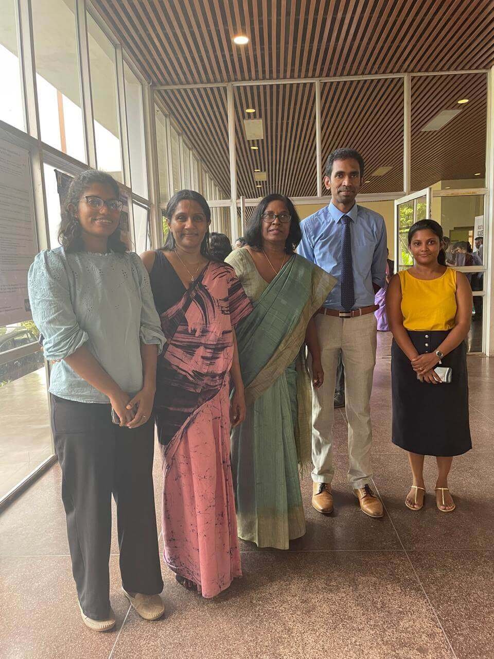 Congratulations to the 3 presenters who presented under the Duke-Ruhuna Collaborative Research Centre the findings at the FMAS 2024 image 2