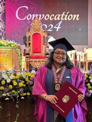 Celebrating Dr. Ruvini Kurukulasooriya’s Doctoral Achievement image 3