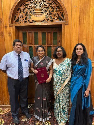 Celebrating Dr. Ruvini Kurukulasooriya’s Doctoral Achievement image 1