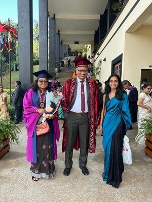 Celebrating Dr. Ruvini Kurukulasooriya’s Doctoral Achievement image 2