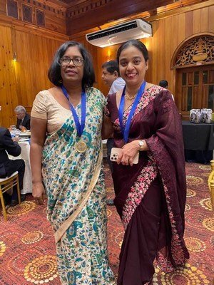 Congratulations to Prof. Champica K. Bodinayake on her successful oration at the Ruhuna Clinical Society (RCS) Annual Academic Sessions 2024.