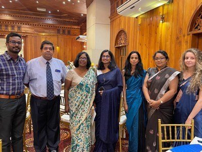 Congratulations to Prof. Champica K. Bodinayake on her successful oration at the Ruhuna Clinical Society (RCS) Annual Academic Sessions 2024. image 1