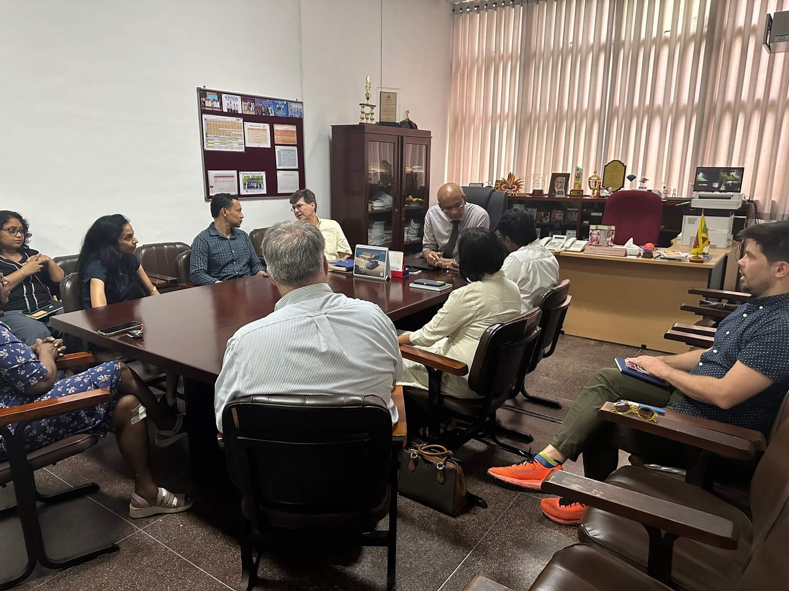 𝐒𝐭𝐫𝐞𝐧𝐠𝐭𝐡𝐞𝐧𝐢𝐧𝐠 𝐓𝐢𝐞𝐬 𝐭𝐡𝐫𝐨𝐮𝐠𝐡 𝐏𝐫𝐨𝐝𝐮𝐜𝐭𝐢𝐯𝐞 𝐌𝐞𝐞𝐭𝐢𝐧𝐠𝐬 𝐰𝐢𝐭𝐡 𝐃𝐮𝐤𝐞 𝐃𝐞𝐥𝐞𝐠𝐚𝐭𝐞𝐬 - 𝐌𝐚𝐲 𝟐𝟎𝟐𝟓