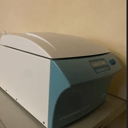 Donated micro centrifuge and refrigerated micro centrifuge by DGHI image 1