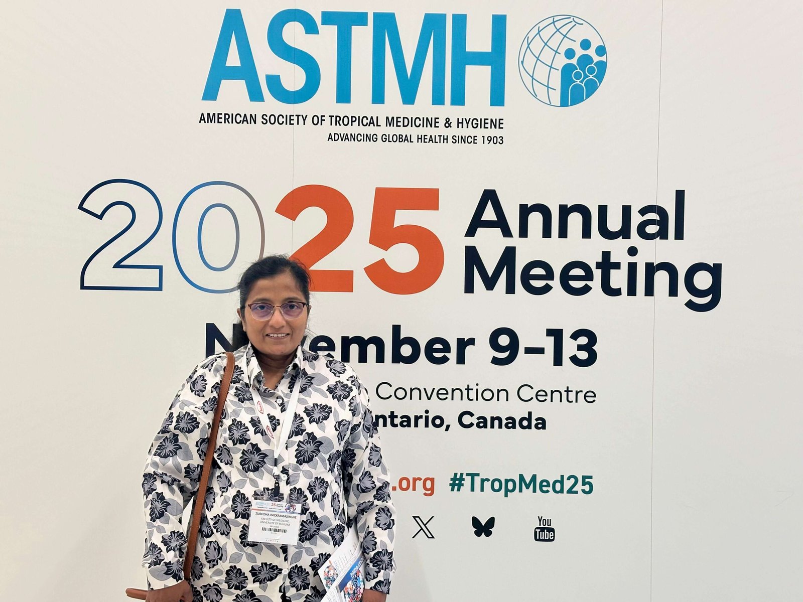 Dr. Subodha Wickramasinghe Presents at ASTMH 2025 image 2