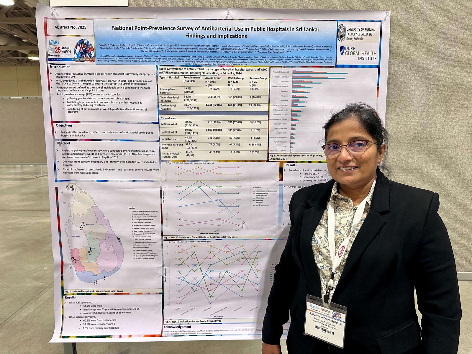 Dr. Subodha Wickramasinghe Presents at ASTMH 2025 image 1