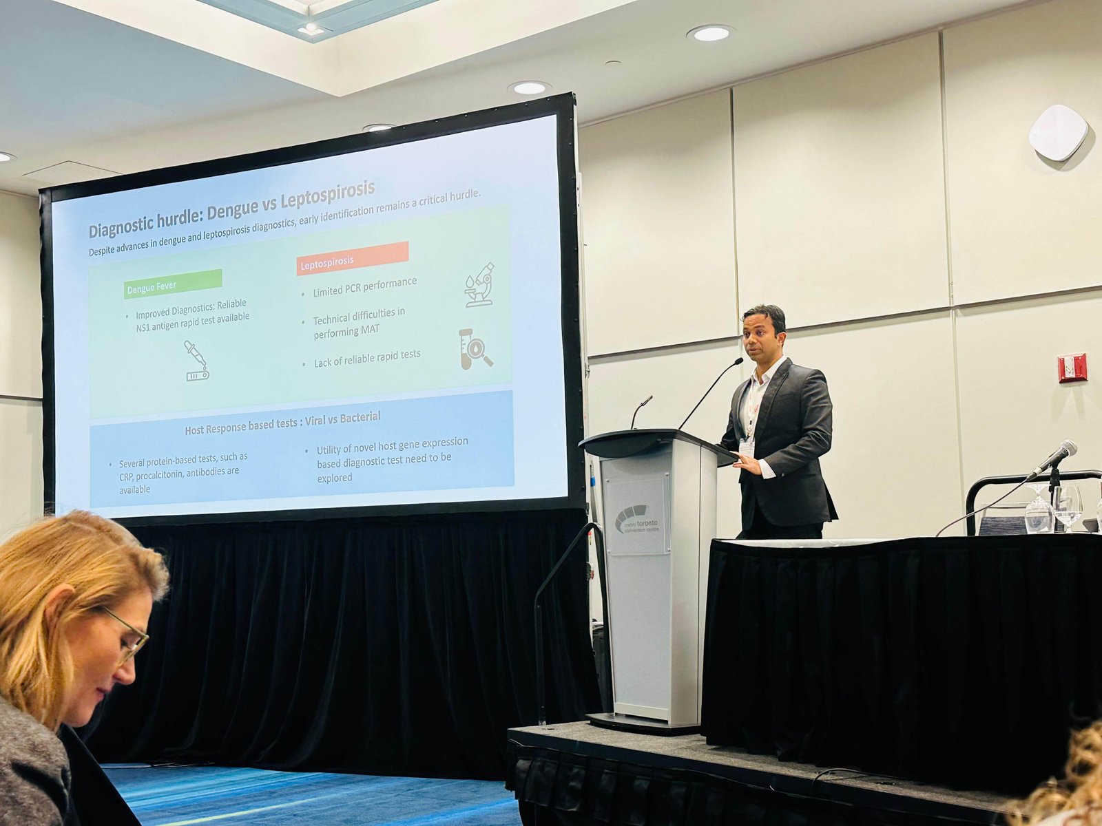 Prof. Lakmal Fonseka Presents at ASTMH 2025 image 2