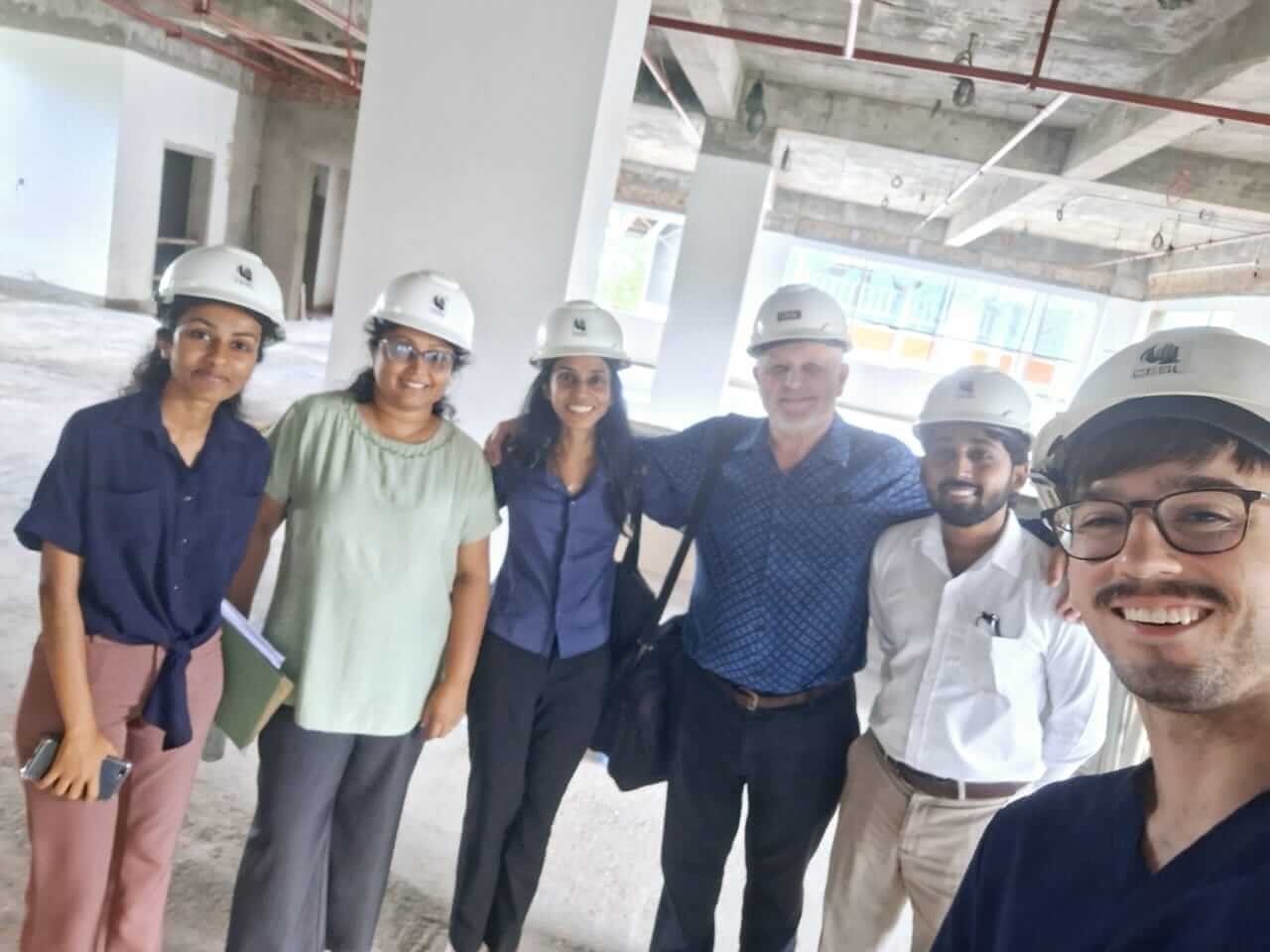 Visit of Prof. Truls Østbye to the Duke Ruhuna Collaborative Research Centre image 2