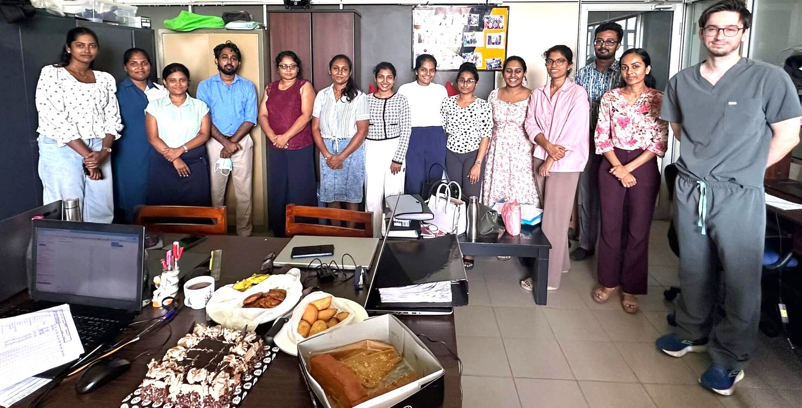 Visit of Duke MD Candidate Zachary Weishampel to the Duke–Ruhuna Collaborative Research Centre image 2