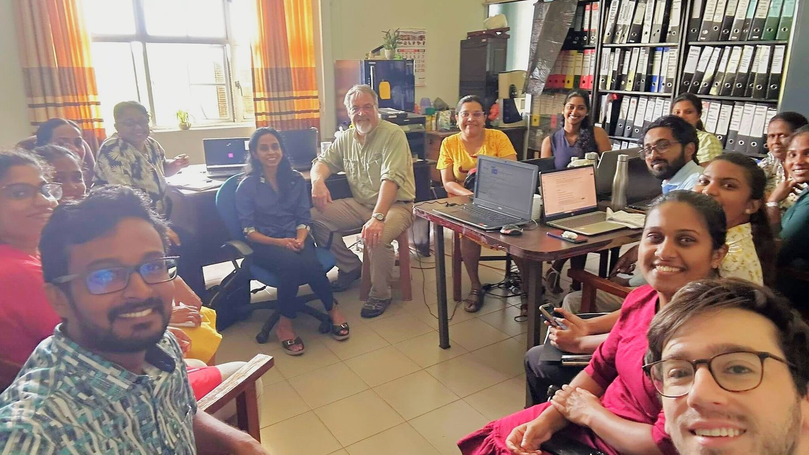Visit of Dr. Bradly Nicholson to the Duke Ruhuna Collaborative Research Centre