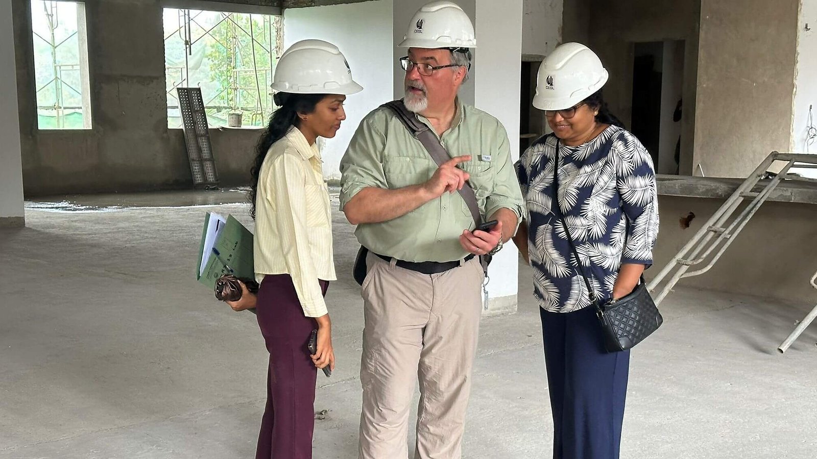 Visit of Dr. Bradly Nicholson to the Duke Ruhuna Collaborative Research Centre image 2