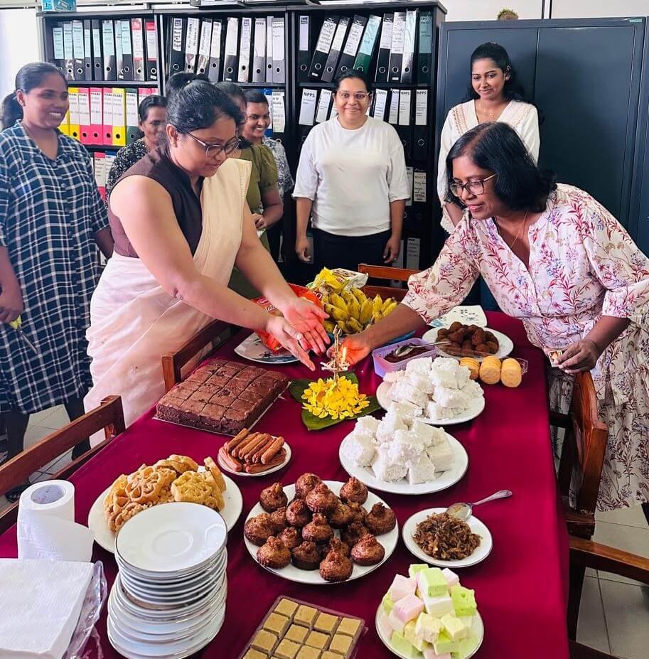 Welcoming 2026 at the Duke Ruhuna Collaborative Research Centre image 1