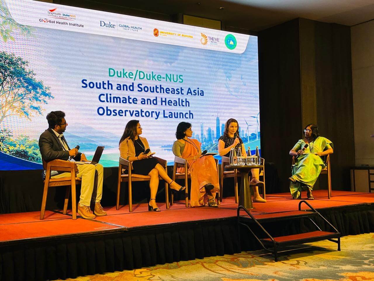 Duke/Duke-NUS South and Southeast Asia Climate and Health Observatory Conference image 3
