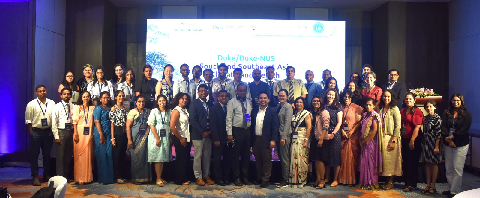 Duke/Duke-NUS South and Southeast Asia Climate and Health Observatory Conference image 2