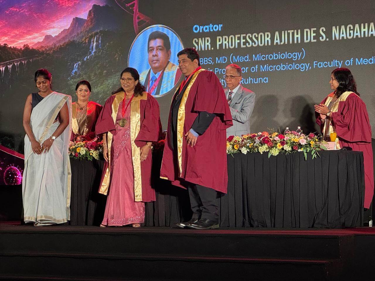 Former Head Senior Professor Ajith Nagahawatte Delivers the Dr. Siri Wickremesinghe Memorial Oration 2026