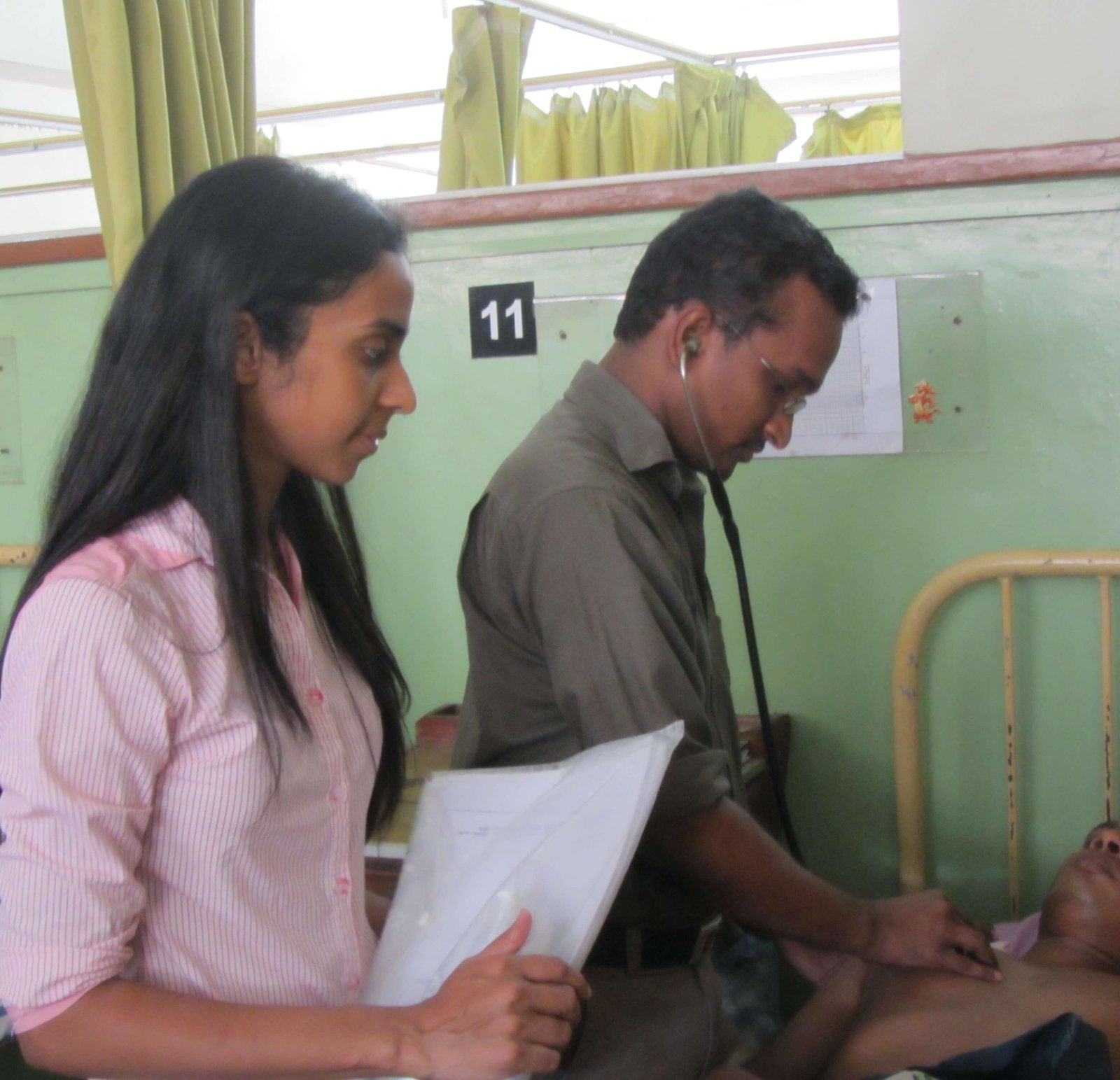 Suspected Leptospirosis in Southern Sri Lanka